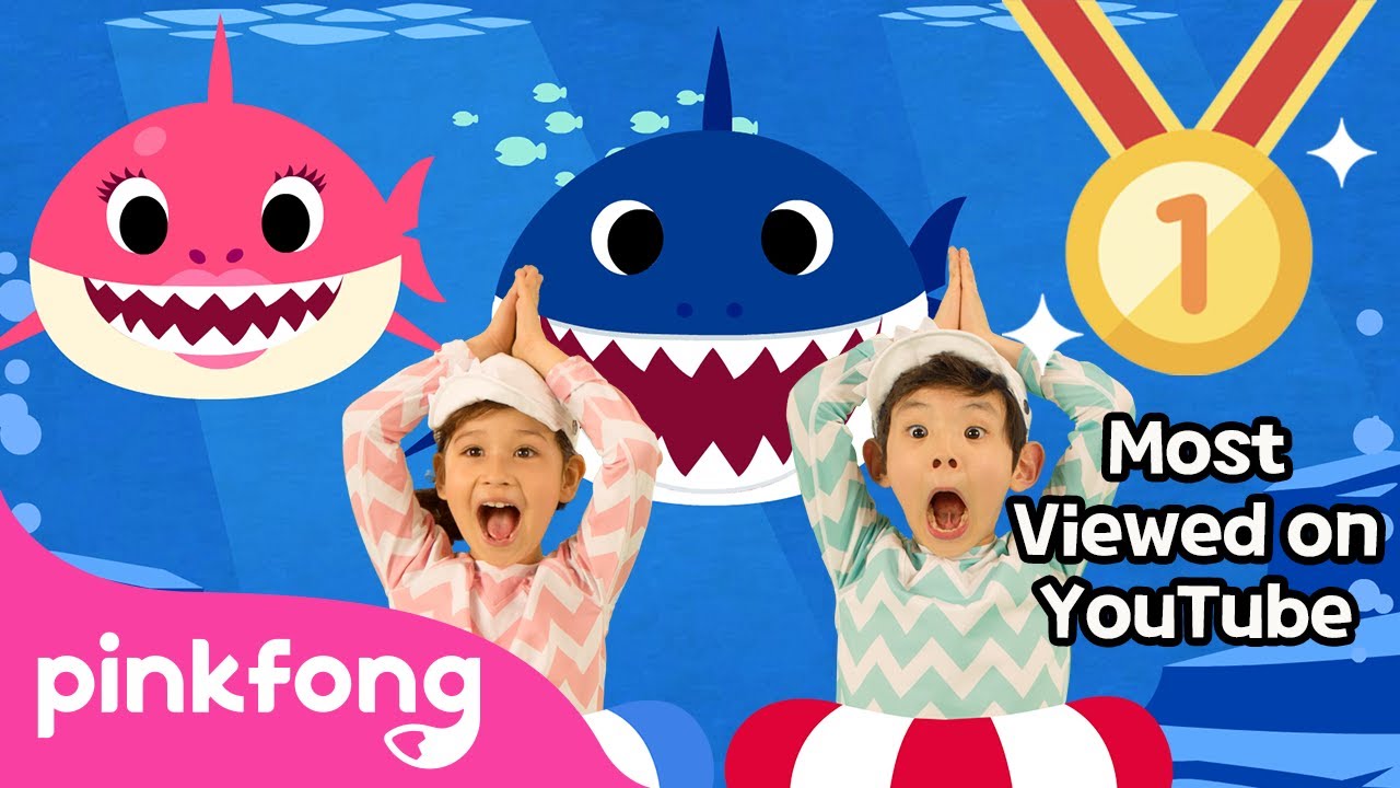 El niño de “Baby Shark” debutó como artista de K-pop